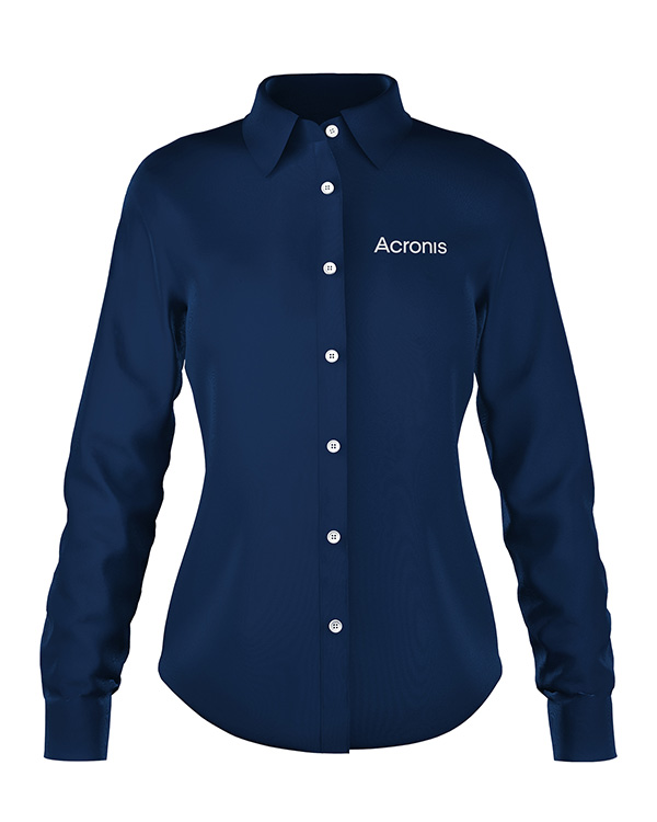 Acronis-Formal_shirts-Woman-front